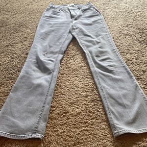 Laura Ashley Ladies Denim Jean with small mini rhinestone’s on back pocket